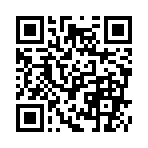 ♫:;;;: ♫ ♬:;;;:♬ ♫:;;;: ♫ ♬:;;;:♬ ♫:;;;: ♫ ♬:;;;:♬
のQRコード