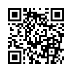 ♪・.・*・.◆.・*・.†.・*・.◆.・*・.†.・*・.◆.・*・.†.・*・.◆.・*・.†.・*・.◆.・*・.・♪
のQRコード