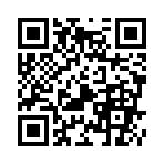 ♩ *゜・ ♪*゜・ ♫ *゜・ ♬*゜・ ♩ *゜・ ♪*゜・ ♫ *゜・ ♬*゜・
のQRコード