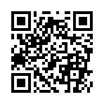 (○´･д･)ﾉ--------ｷﾘﾄﾘ線--------ヽ(･д･`●)
のQRコード