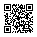 ☆^(○ゝω｀)ゞﾟ+｡*ﾟ+｡ﾖﾛｼｸﾃﾞｼ｡+ﾟ*｡+ﾟ
のQRコード