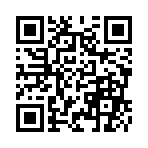 (○´∀｀)p☆ﾟ+.宜しくЙЁ.+ﾟ☆q
のQRコード