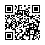 ヾ(*'(00)`o{ ﾟ+｡:.ﾟ初ﾟ.:｡+ﾟ }o´(00)’*)ﾉﾞ
のQRコード