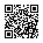 ﾈ刀(★Φ3Φ)ゞ⌒☆
のQRコード