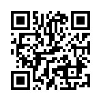 ☆(o-∀･)ﾉ*:..｡o○ょろしくﾈ○o。..:*ヾ(･∀-o)★
のQRコード