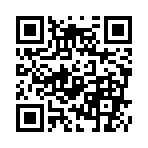 (●ﾟ,_･･ﾟ):;*｡’:;
のQRコード