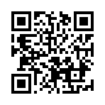 ｳﾘｬｯ!! ヾ(*・-・)ﾂθ☆●　ｷｰｰｰｯｸ!!
のQRコード