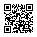 ヾ(*・-・)θ☆●　サッカー
のQRコード