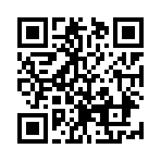 ■＼（－＿－ﾒ)レッドカード！！
のQRコード