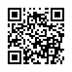 ~(=^‥^)/□ いえろーかーどニャ
のQRコード