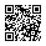 ｶﾞﾂｯ!!ヾ( ｀･ω･´)θ☆○　 　　　　┏┓
のQRコード