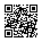 ○三θ_（`o´;)／=３ ｽﾗｲﾃﾞｨﾝｸﾞ
のQRコード