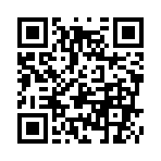 ┏○ ＼(ﾟ 0ﾟ ;)/┓ﾄﾘｿｺﾈﾀ!!
のQRコード