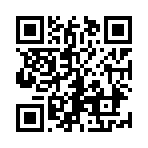 ｶﾞﾂｯ!!ヾ( ｀･ω･´)θ☆○　 　　　　┏┓
のQRコード