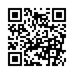 ／(　＿-＿)￣θ○　ｫｰﾊﾞｰﾍｯﾄﾞｷｨｰｯｸ!!!
のQRコード