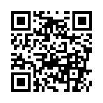 (･_･)ﾉ□ ｲｴﾛｰｶｰﾄﾞ
のQRコード