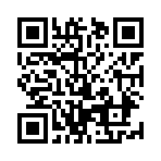 オーバーヘッド!!! /(*＿▽＿)￣θ☆≡≡≡≡≡○　┏┓
のQRコード