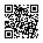 (`ε´)/□ ｲｴﾛｰｶｰﾄﾞ!
のQRコード