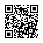 □＼（－＿－メ)イエローカード！！
のQRコード