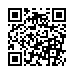 C= C= C= C= C= C=ヘ(＾∇＾)ノ　（（○　サッカー
のQRコード