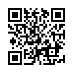 ｼｮﾎﾞｰﾝ (　´･ω･`)　⌒Y⌒ _...○ﾋﾟﾀ ┏┓
のQRコード