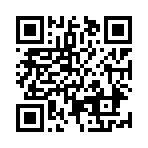 ○=３*:'゜。.*:゜・'゜゜.☆ θ＝＼(￣O￣;)ノ ﾐﾗｸﾙｼｭｰﾄ!
のQRコード