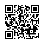 ヽ(*｀θ´*)θ☆シュート　≡〇　　┏┓　
のQRコード