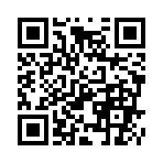 ﾄﾞﾄﾞﾄﾞﾄﾞﾄﾞε=ε=ε=ﾍ( ｀･ω･´)ﾉ　○　　　　　　┏┓
のQRコード