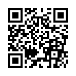 ﾟ☆+.ﾟ+(宜*´U｀爻´U｀*宜)+.ﾟ+.☆
のQRコード