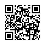 (／´∀｀)／ パス！
のQRコード