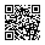 (／´∀｀)／ パス！
のQRコード