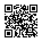 (oゝω･o)ﾉ【ﾟ+o｡ﾖﾛｼｸﾈｯ｡o+ﾟ】ヽ(o･ω･o)
のQRコード