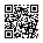 Ю●へ(д･`☆)ﾀﾞﾝｸ!! 
のQRコード