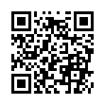 Ю●へ( ・x･*)。。。。 ダンク！
のQRコード