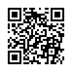 Ю●へ(д･`☆)ﾀﾞﾝｸ!! 
のQRコード