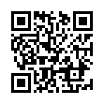 (／´∀｀)／ パス！
のQRコード