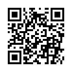 ☆-( ^ーﾟ)ノ .......＿＿＿● iiiii
のQRコード