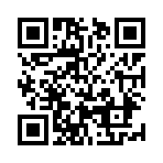 (ノ・・)ノ。。。。。。(((●
のQRコード