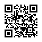 (ノ・・)ノ。。。。。。(((●
のQRコード