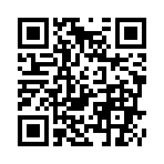 ｵﾘｬｰｯ!!εﾐ(*ﾟ∀ﾟ)ﾉ⌒....((● iiiii ﾎﾞｳﾘﾝｸﾞ
のQRコード