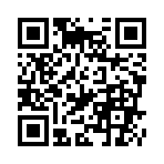 ｺﾞﾝ！ﾍ(_ _ﾍ☆○⌒　Σﾍ(||| ∇ )ﾉｱｯ iiiii
のQRコード