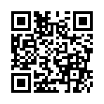 ＿(￣|○　ﾄﾞｳｿﾞ ＿/＼○＿ ﾖﾛｼｸ
のQRコード