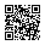 ‹‹(´ω` )/›› ‹‹( 　´)/›› ‹‹( ´ω`)/››
のQRコード