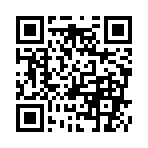 ♪あけおめ(*´д｀人´д｀*)ことよろ♪
のQRコード