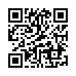 ♪ﾄﾞ ｳ ｿﾞ ヾ【*ゝｖ・*】ﾉ ﾖ ﾛ ｼ ｸ♪
のQRコード