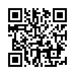 ╭( ･ㅂ･)و ̑̑ ｸﾞｯ !
のQRコード