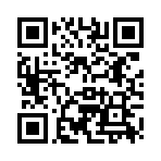 (੭ ˃̣̣̥ ω˂̣̣̥)੭ु⁾⁾
のQRコード