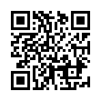 *･ﾟﾟ･*:.｡..｡.:*ﾟ:*:✼✿(ღ✪ｖ✪)｡ﾟ:*:✼.｡✿.｡ｷﾗｷﾗ♥
のQRコード