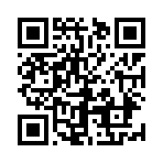 三ヾ(ヽ*ω*)┌┛★ﾄﾞｺﾞｯ!
のQRコード