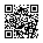 ･ﾟ･(｡✖д✖｡)･ﾟ･
のQRコード